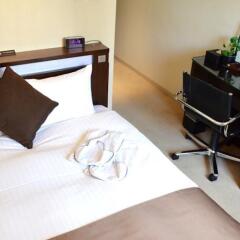 Hotel Tenjin Place Фукуока комната для гостей