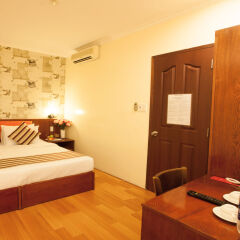Saigon Crystal Hotel комната для гостей
