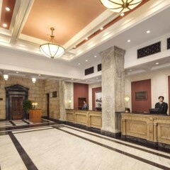 Jin Jiang Pacific Hotel Shanghai интерьер отеля