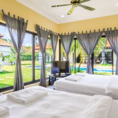 Отель DaVinci Pool Villa Pattaya комната для гостей фото 3