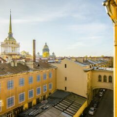 Апартаменты Central Admiralty Санкт-Петербург фото 4