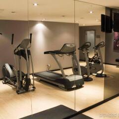 Отель AC Hotel Madrid Feria by Marriott Испания, Мадрид - 1 отзыв об отеле, цены и фото номеров - забронировать отель AC Hotel Madrid Feria by Marriott онлайн фитнесс-зал