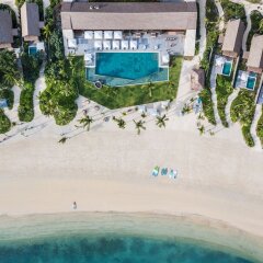 Отель Six Senses Fiji пляж фото 2