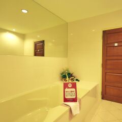 Отель NIDA Rooms Triple 1 DinDaeng Downtown ванная