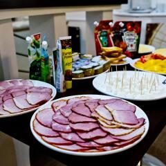 Отель Bed & Breakfast Olsi Молдавия, Кишинёв - 1 отзыв об отеле, цены и фото номеров - забронировать отель Bed & Breakfast Olsi онлайн питание
