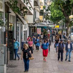 The White House Hotel At Dizengoff Square Израиль, Тель-Авив - 2 отзыва об отеле, цены и фото номеров - забронировать отель The White House Hotel At Dizengoff Square онлайн фото 3