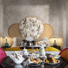 Отель Palm Suite - Small Luxury Hotels of the World Рим в номере