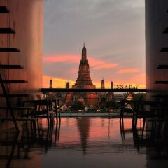 Отель Inn A Day Бангкок приотельная территория фото 2