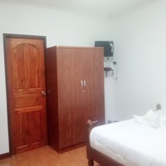Отель Nantawan House сейф в номере