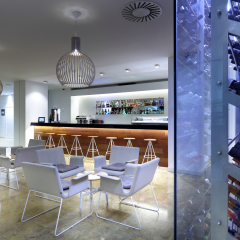 Отель Barceló Bilbao Nervión гостиничный бар