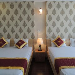 Hang Nga 1 Hotel Далат комната для гостей фото 2