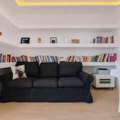 Отель Modern Apartment Across the Ponds Польша, Варшава - отзывы, цены и фото номеров - забронировать отель Modern Apartment Across the Ponds онлайн комната для гостей фото 5