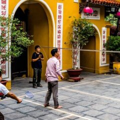 Отель Hanoi Vision Boutique Hotel Вьетнам, Ханой - 1 отзыв об отеле, цены и фото номеров - забронировать отель Hanoi Vision Boutique Hotel онлайн спортивное сооружение