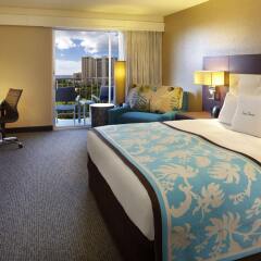 DoubleTree by Hilton Hotel Alana - Waikiki Beach комната для гостей фото 4