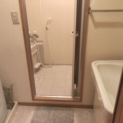 Отель AMP FLAT Nishijin 3 Фукуока ванная фото 2