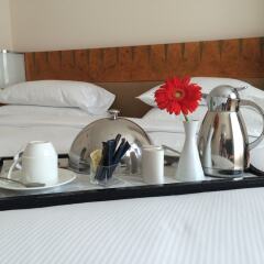 Отель Hilton Munich Airport в номере фото 2