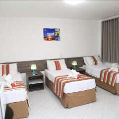 Hotel Enseada dos Corais комната для гостей фото 3