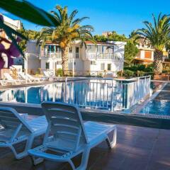 Hanedan Beach Hotel Турция, Карабурун - отзывы, цены и фото номеров - забронировать отель Hanedan Beach Hotel онлайн бассейн фото 3