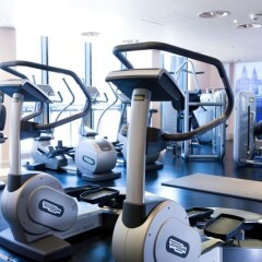 Отель Malmaison Liverpool Великобритания, Ливерпуль - отзывы, цены и фото номеров - забронировать отель Malmaison Liverpool онлайн фитнесс-зал фото 3