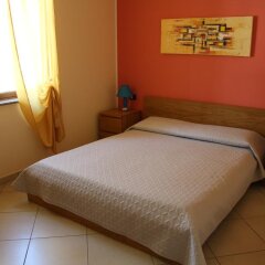 Отель Zama Bed&Breakfast Скалея комната для гостей фото 3