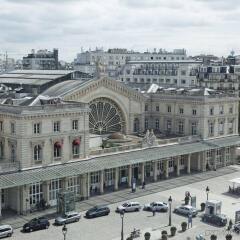 Отель Holiday Inn Paris Gare De l'Est комната для гостей фото 3