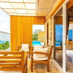 Villa Bal 1 Турция, Патара - отзывы, цены и фото номеров - забронировать отель Villa Bal 1 онлайн балкон