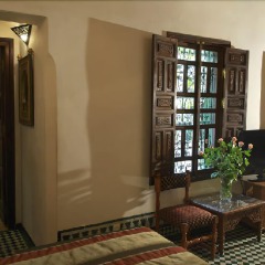 Отель Palais De Fès Dar Tazi Марокко, Фес - отзывы, цены и фото номеров - забронировать отель Palais De Fès Dar Tazi онлайн интерьер отеля фото 3