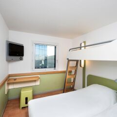 Отель ibis budget Nice Aeroport Франция, Ницца - 2 отзыва об отеле, цены и фото номеров - забронировать отель ibis budget Nice Aeroport онлайн комната для гостей фото 2