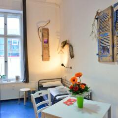 Kiez Hostel Berlin комната для гостей