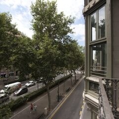 Urbany Hostel Bcn Go! Барселона балкон