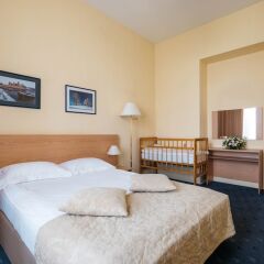 Гостиница Центральный by USTA Hotels комната для гостей фото 3