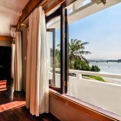Отель Huong Giang Hotel Resort and Spa Вьетнам, Хюэ - 1 отзыв об отеле, цены и фото номеров - забронировать отель Huong Giang Hotel Resort and Spa онлайн балкон