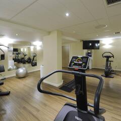Van Der Valk Hotel Charleroi Airport фитнесс-зал