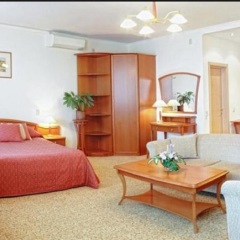 Гостиница Вознесенский 4* Стандартный номер разные типы кроватей фото 10