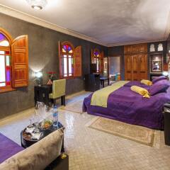 Отель Riad Andalib Марокко, Фес - отзывы, цены и фото номеров - забронировать отель Riad Andalib онлайн комната для гостей фото 2
