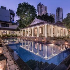 Отель Park Street Hotel Colombo Шри-Ланка, Коломбо - отзывы, цены и фото номеров - забронировать отель Park Street Hotel Colombo онлайн бассейн