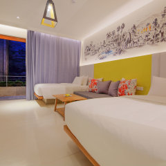Apsara Residence Hotel in Siem Reap, Cambodia from 56$, photos, reviews - zenhotels.com guestroom photo 2