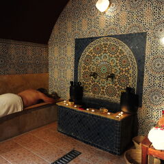 Отель Kasbah Hotel Tombouctou Марокко, Мерзуга - отзывы, цены и фото номеров - забронировать отель Kasbah Hotel Tombouctou онлайн бассейн фото 2