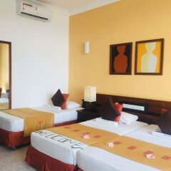 Отель Induruwa Beach Resort Шри-Ланка, Бентота - отзывы, цены и фото номеров - забронировать отель Induruwa Beach Resort онлайн комната для гостей фото 3
