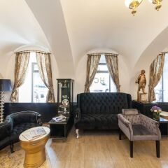 Отель Novum Hotel Cristall Wien Messe Австрия, Вена - 12 отзывов об отеле, цены и фото номеров - забронировать отель Novum Hotel Cristall Wien Messe онлайн комната для гостей фото 5