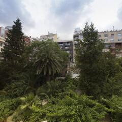 Отель Ciudad Condal Paseo de Gracia Испания, Барселона - отзывы, цены и фото номеров - забронировать отель Ciudad Condal Paseo de Gracia онлайн балкон