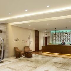 Отель Hilton Garden Inn Dubai Al Muraqabat фитнесс-зал фото 2