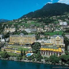 Отель Fairmont Le Montreux Palace городской автобус