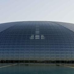 Отель Novotel Beijing Xinqiao бассейн