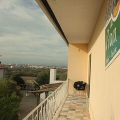 Almagreira Surf Hostel балкон