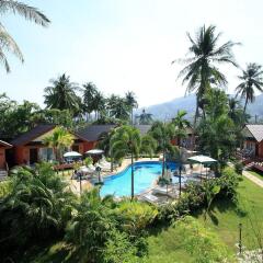 Отель Andaman Seaside Resort Пхукет балкон