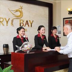 Отель Fairy Bay Hotel Вьетнам, Нячанг - 9 отзывов об отеле, цены и фото номеров - забронировать отель Fairy Bay Hotel онлайн интерьер отеля фото 2