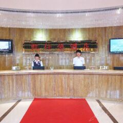Отель Kaishibao Hotel Китай, Сиань - отзывы, цены и фото номеров - забронировать отель Kaishibao Hotel онлайн интерьер отеля