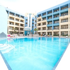 Апартаменты Burlington Apartments бассейн фото 3