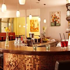 Best Western Hotel Kiel гостиничный бар